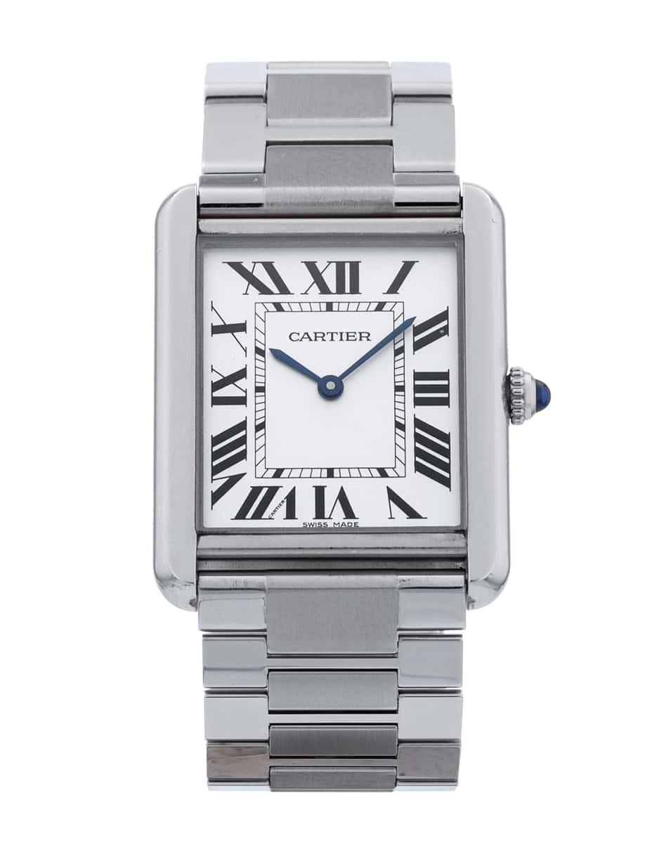 Cartier Tank Solo W5200014 Cartier Tank Solo W5200014